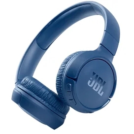 Наушники Накладные JBL Bluetooth JBLT510BTBLUEU, Blue фото #1