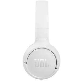 Наушники Накладные JBL Bluetooth JBLT510BTWHTEU, White фото #3