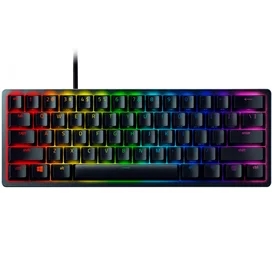 Razer Huntsman Mini - Purple Switch, Black (RZ03-03391500-R3R1) ойын пернетақтасы фото