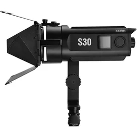 Осветитель светодиодный Godox S30 фокусируемый фото #3