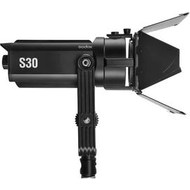 Осветитель светодиодный Godox S30 фокусируемый фото #4