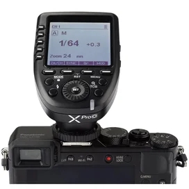 Радиосинхронизатор Godox Xpro-O TTL для Olympus/Panasonic фото #1
