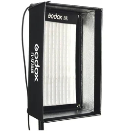 Godox FL-SF 3045 FL60 жарықдиодты панеліне арналған ұяшықтары бар софтбоксы фото #2