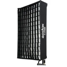 Godox FL-SF 4060 FL100 жарықдиодты панеліне арналған ұяшықтары бар софтбоксы фото