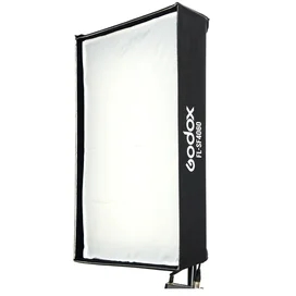 Godox FL-SF 4060 FL100 жарықдиодты панеліне арналған ұяшықтары бар софтбоксы фото #1