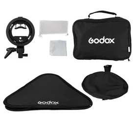 Godox SEUV8080 Elinchrom камералық жарқылдаққа арналған софтбоксы фото