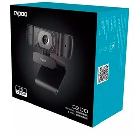 Web Камера Rapoo C200, HD, Black фото #1