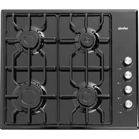 Газовая варочная панель Simfer H-60Q40B570 фото