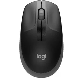 Мышка беспроводная USB Logitech M190 Grey (910-005906) фото