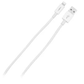 Neo, USB кабелі 2.0 - Lighting, 1м, MFI, White (NEO-USB-LIGHT) фото