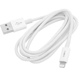 Neo, USB кабелі 2.0 - Lighting, 1м, MFI, White (NEO-USB-LIGHT) фото #1