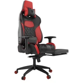 Игровое компьютерное кресло Gamdias ACHILLES P1 L RGB, Black/Red (ACHILLES P1 L BR) фото #1