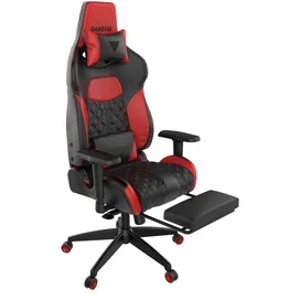 Игровое компьютерное кресло Gamdias ACHILLES P1 L RGB, Black/Red (ACHILLES P1 L BR) фото #2
