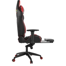 Игровое компьютерное кресло Gamdias ACHILLES P1 L RGB, Black/Red (ACHILLES P1 L BR) фото #3