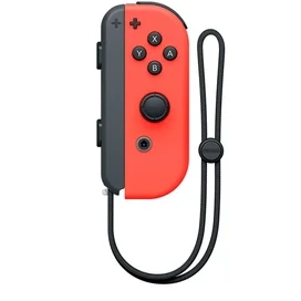 Nintendo Joy-Con, Сымсыз джойстігі, Оң жағы, Red/Neon (45496431396) фото