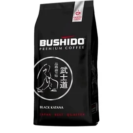 Bushido Black Katana кофесі, ұнтақталған 227 г, 5457 фото