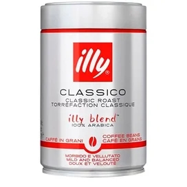 Кофе illy Espresso средняя обжарка, зерно 250 г, 0076 фото