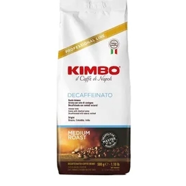 Кофе KIMBO Decaffinato, зерно 500 г, 0797 фото