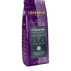 Кофе Lofbergs Crescendo Hella RA, зерно 400 г, 5779 фото