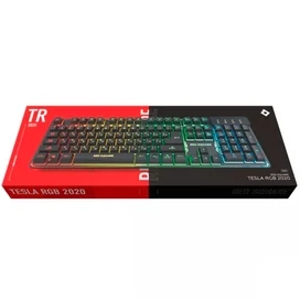 Клавиатура игровая проводная USB Red Square TESLA 2020 RGB (RSQ-20014) фото #3