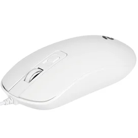 Мышка проводная USB 2Е MF110, White (2E-MF110UW) фото #2
