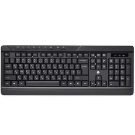 Клавиатура + Мышка беспроводные USB 2E MK410 WL, Black (2E-MK410MWB) фото #1