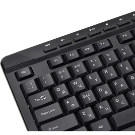 Клавиатура + Мышка беспроводные USB 2E MK410 WL, Black (2E-MK410MWB) фото #3