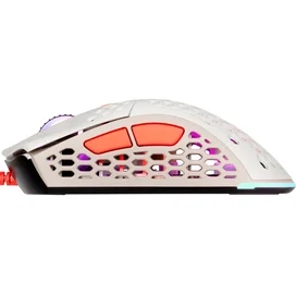 Мышка игровая проводная 2E GAMING HyperSpeed Pro RGB, Retro White (2E-MGHSPR-BK) фото #2