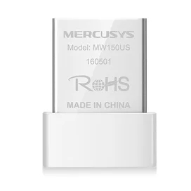 Mercusys MW150US Сымсыз USB-адаптері, 150 Mbps, USB 2.0 (MW150US) фото