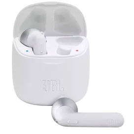 Наушники Вставные JBL Bluetooth Tune 225TWS, White (JBLT225TWSWHT) фото #1