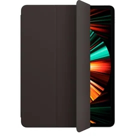 iPad Pro 12.9 (2021) Smart Folio, Black (MJMG3ZM/A) арналған тысқабы фото #1