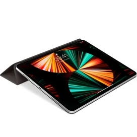 iPad Pro 12.9 (2021) Smart Folio, Black (MJMG3ZM/A) арналған тысқабы фото #3