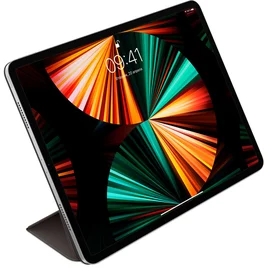 iPad Pro 12.9 (2021) Smart Folio, Black (MJMG3ZM/A) арналған тысқабы фото #4