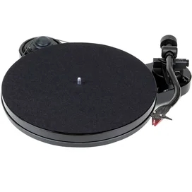 Виниловый проигрыватель PRO-JECT RPM1 Carbon 2M Red Черный лак фото