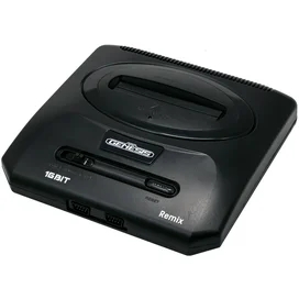 Игровая консоль Retro Genesis Remix (8+16Bit) + 600 игр (ConSkDn91) фото #2