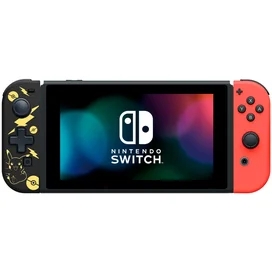 Игровой контроллер D-PAD Pikachu Black & Gold для Nintendo Switch (NSW-297U) фото