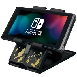 Nintendo Switch (NSW-294U) арналған Hori Pikachu Black & Gold сүйеуіші фото #1