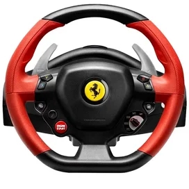 PC/Xbox Thrustmaster Ferrari 458 Spider Racing Wheel Ойын рөлі (4460105) фото