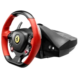 Игровой руль PC/Xbox Thrustmaster Ferrari 458 Spider Racing Wheel (4460105) фото #1