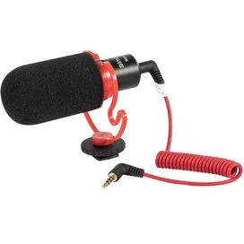 Микрофон-дробовик с креплением на камеру Simorr 3288 Wave S1 фото #1