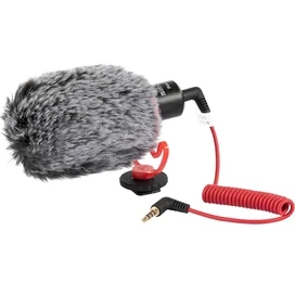 Микрофон-дробовик с креплением на камеру Simorr 3288 Wave S1 фото #3