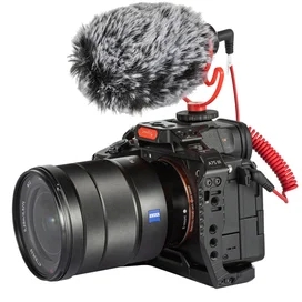 Микрофон-дробовик с креплением на камеру Simorr 3288 Wave S1 фото #4