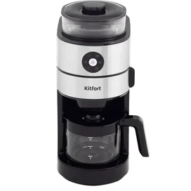 Kitfort KT-716 Кофе ұнтақтағышы бар тамшылық кофеқайнатқышы фото