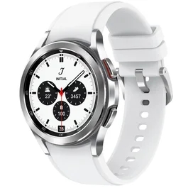 Samsung Galaxy Watch4 Смарт сағаты Classic 42mm, Silver (SM-R880NZSACIS) фото