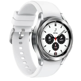 Samsung Galaxy Watch4 Смарт сағаты Classic 42mm, Silver (SM-R880NZSACIS) фото #2