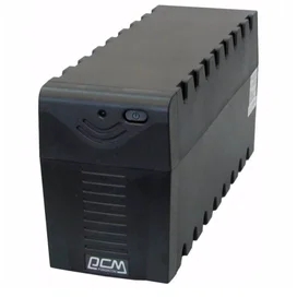 ИБП Powercom, 600VA/360W, AVR:160-275В, 3Schuko, Black (RPT-600A EURO) фото