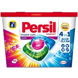 Капсулы для стирки Persil Power Color 4в1 21 шт фото