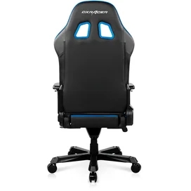 Игровое компьютерное кресло DXRacer New King Series, Black/Blue (GC/K99/NB) фото #1