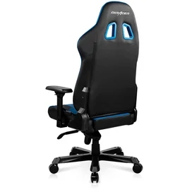 Игровое компьютерное кресло DXRacer New King Series, Black/Blue (GC/K99/NB) фото #2