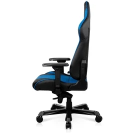 Игровое компьютерное кресло DXRacer New King Series, Black/Blue (GC/K99/NB) фото #3